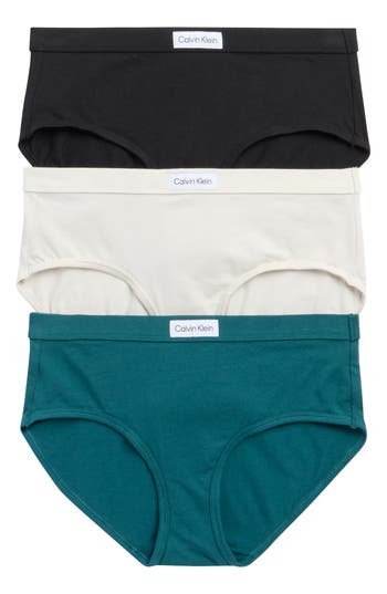 Calvin Klein Classic Comfort 3-pack Cotton Briefs In Multi