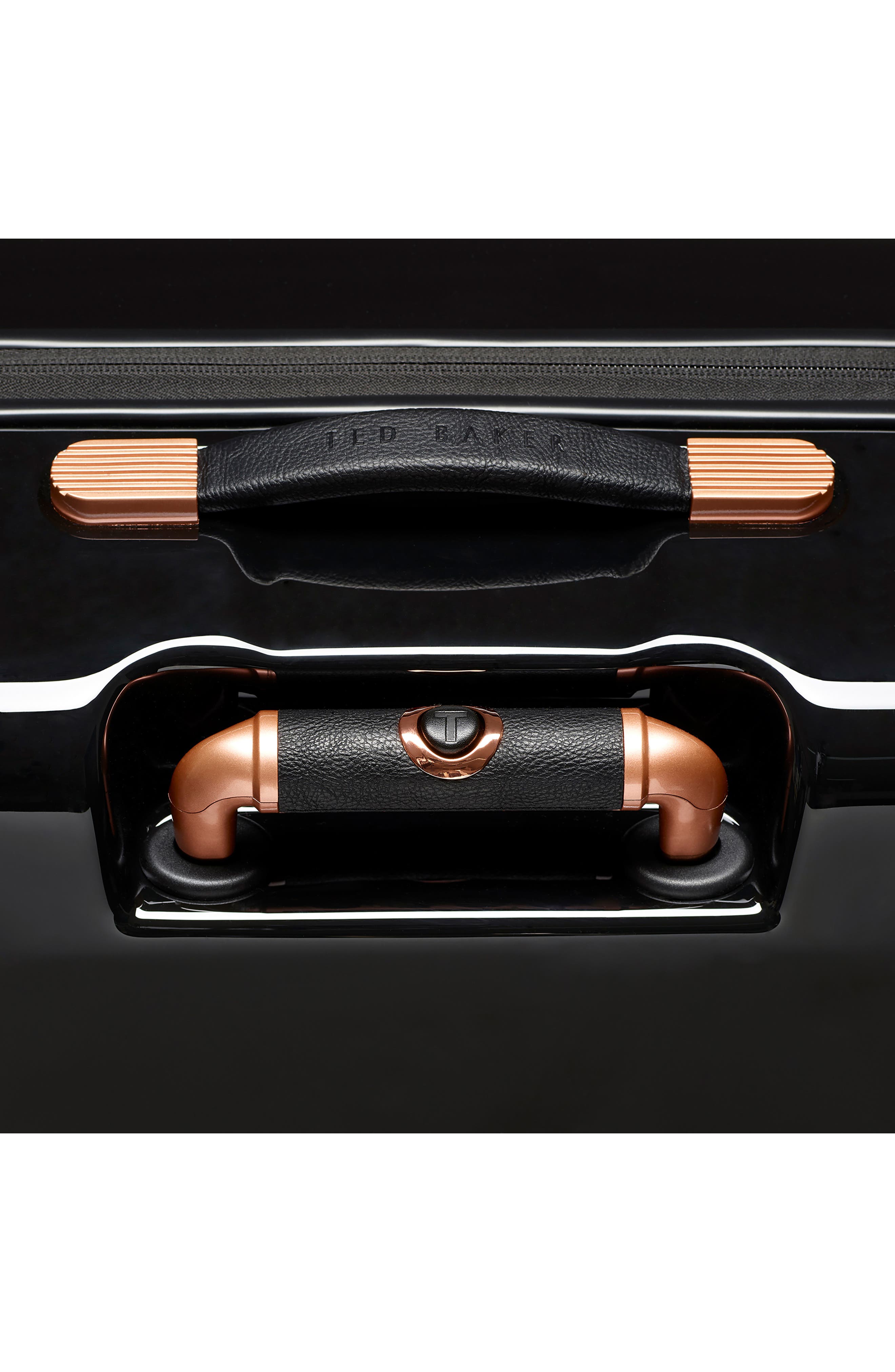 Ted Baker London Large Take Flight Opal 32-Inch Hard Shell Spinner Suitcase, Alternate, color, 