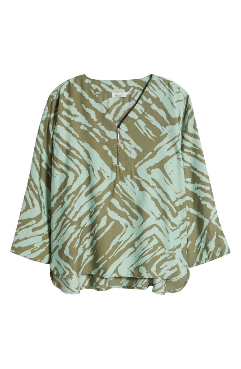 Masai Copenhagen Dream Half Zip Top, Alternate, color,