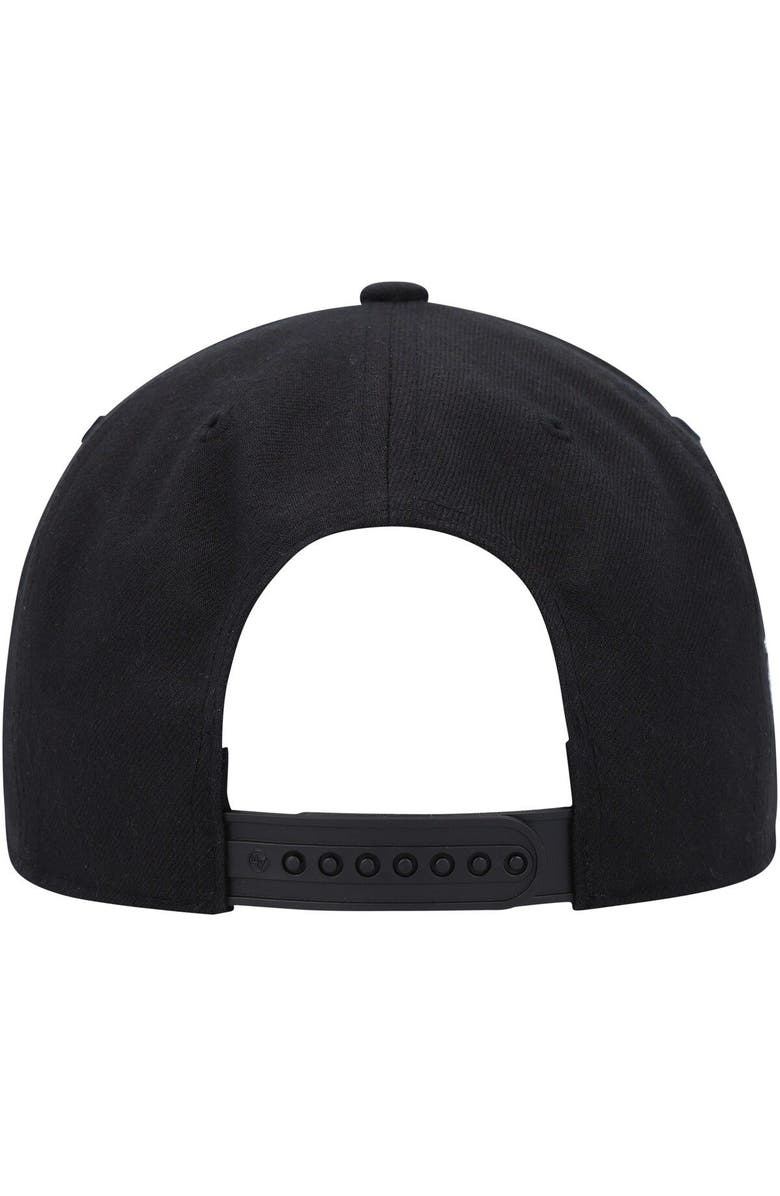 '47 Men's '47 Black San Francisco Giants 2014 World Series Sure Shot Captain Snapback Hat, Alternate, color, 