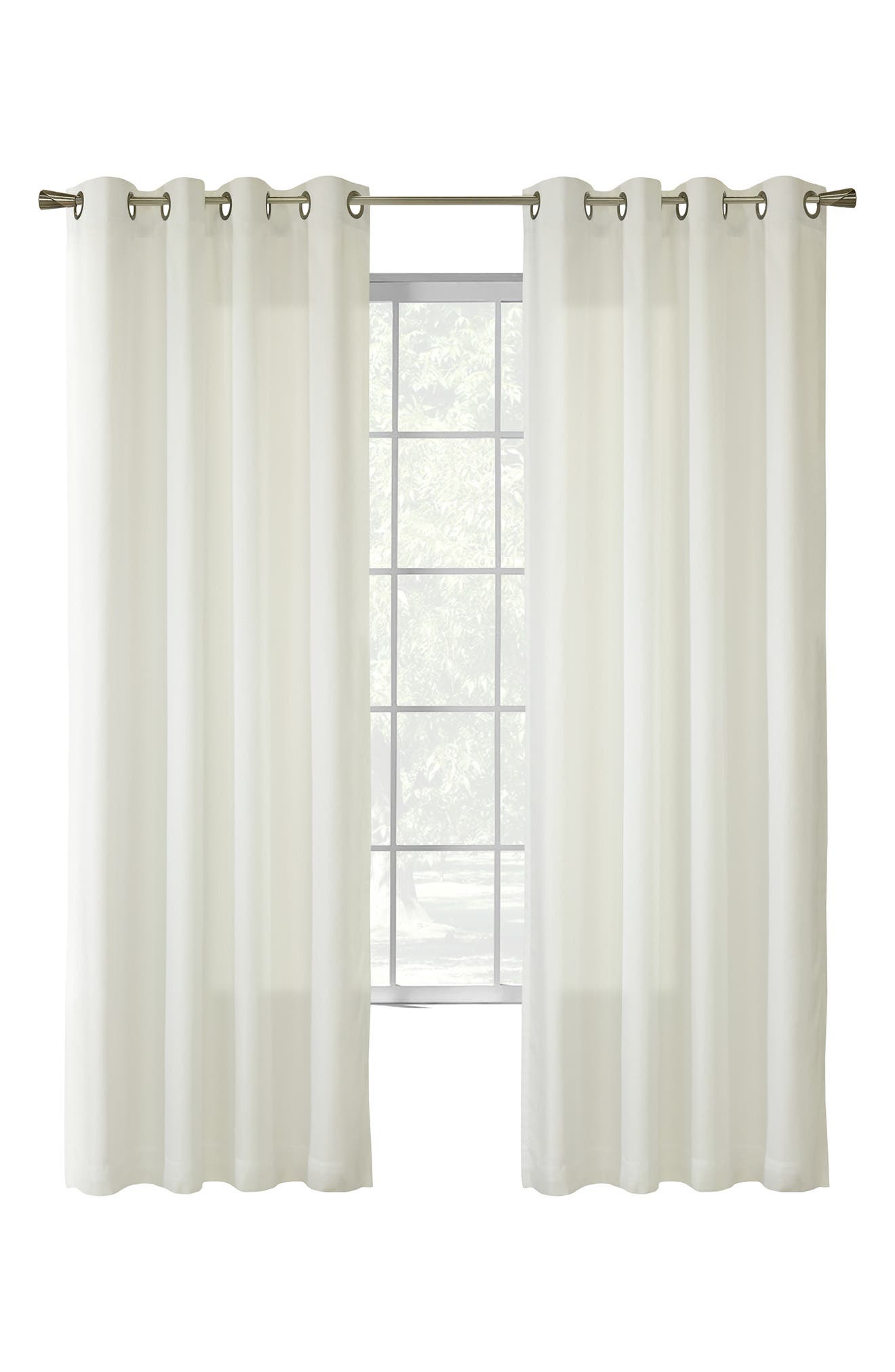 Outdoor Decor by Commonwealth Single Indoor Curtain Panel