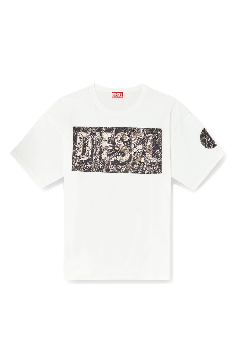DIESEL<sup>®</sup> T-BoxT-R22 Logo T-Shirt, Alternate, color, 