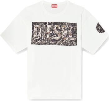 【DIESEL】T-BOXT-R22 Amazon.com: Diesel T-BOXT-R22 T-Shirt Black : Clothing