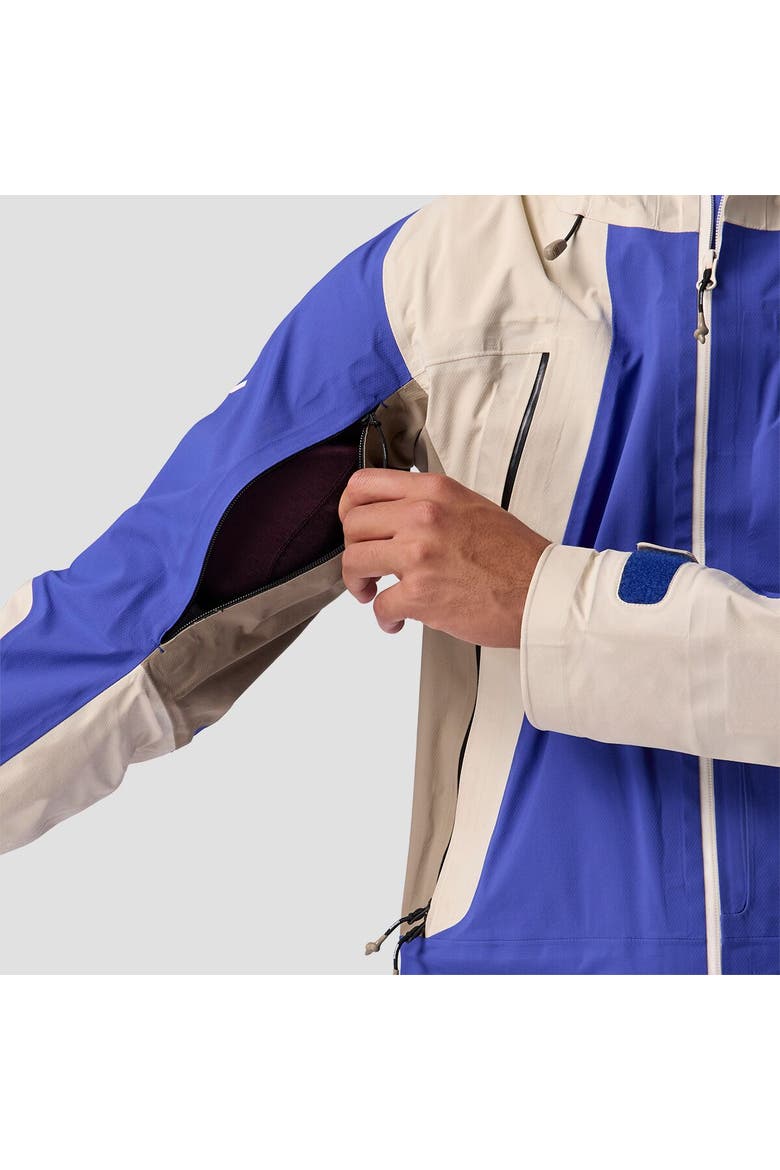Cardiac Xpore 3L Touring Jacket - Men's, Alternate, color, Royal Blue