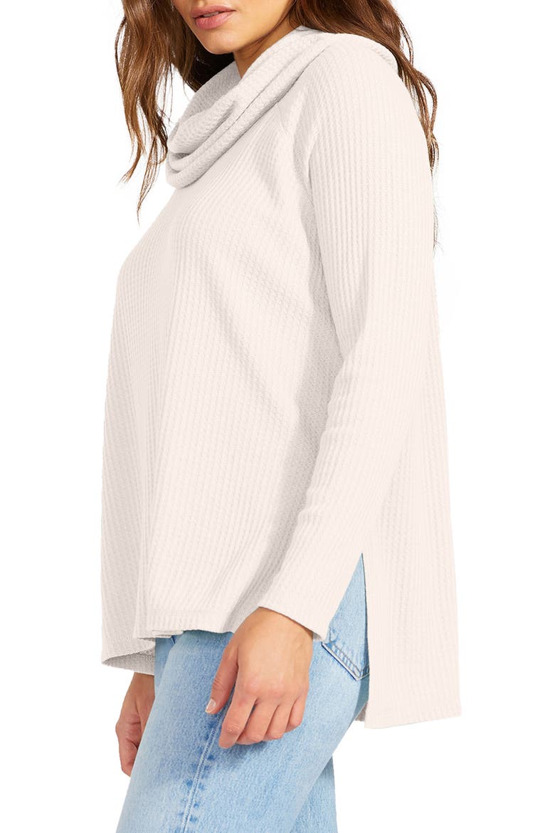 Software Update Cowl Neck Top, Alternate, color, VINTAGE IVORY