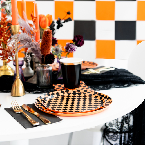 Jollity & Co Shade Collection Guest Napkins In Onyx