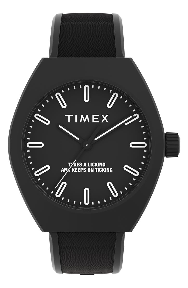 Timex<sup>®</sup> Trend Synthetic Strap Watch, 40mm, Main, color, 