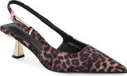 BERNESS Cassandra Kitten Heel Slingback Pump