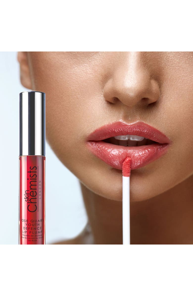 SKINCHEMISTS Rose Quartz Youth Defence Lip Plump 8ml, Alternate, color, White