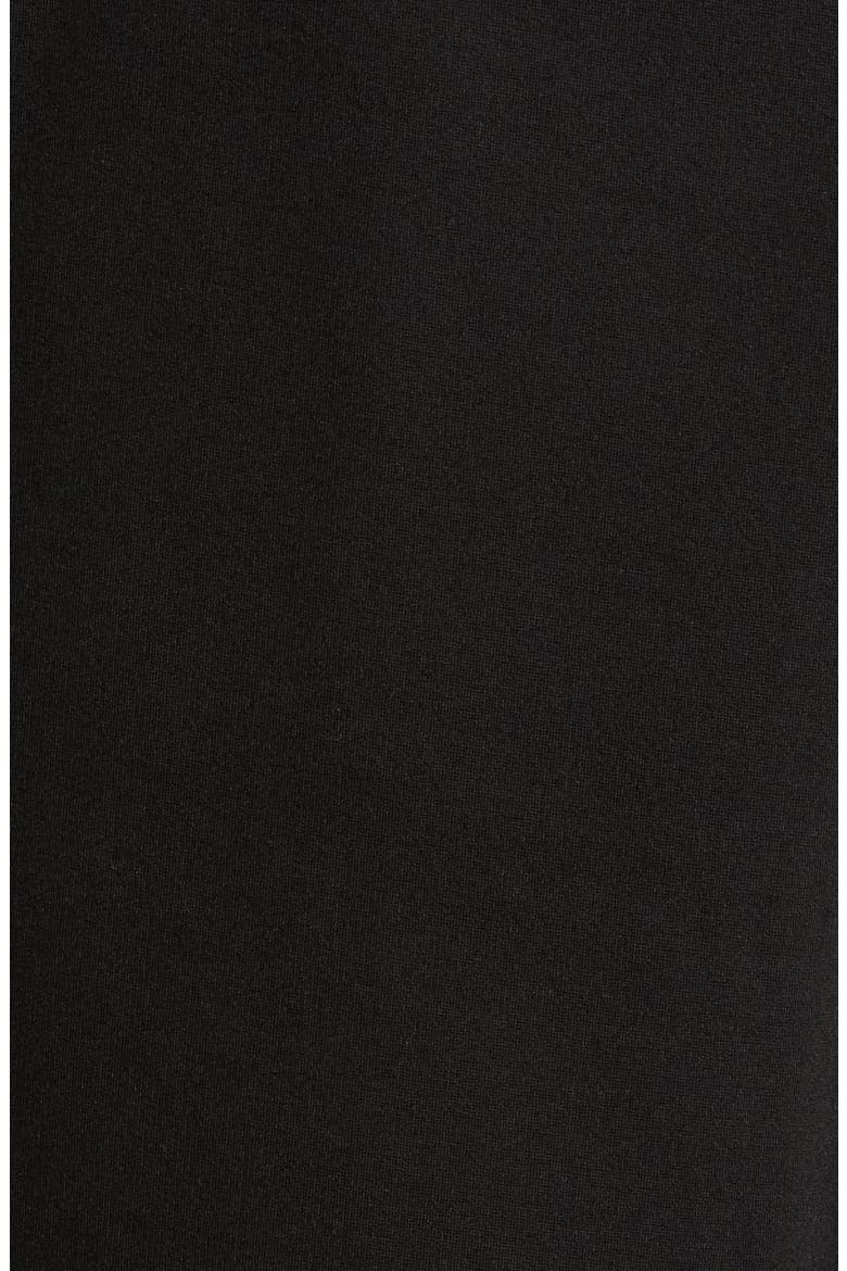 Roomy Wide Leg Ankle Pants, Alternate, color, BLACK