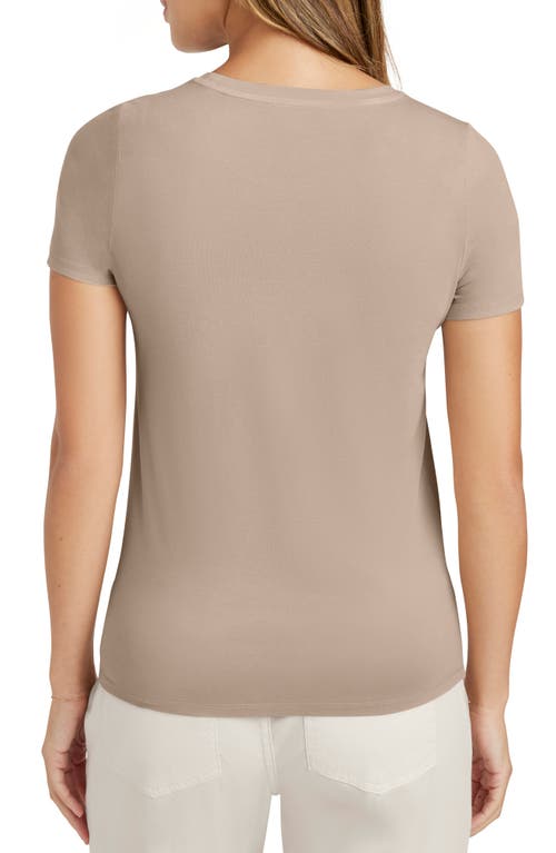 Splendid Genevieve T-shirt In Fawn