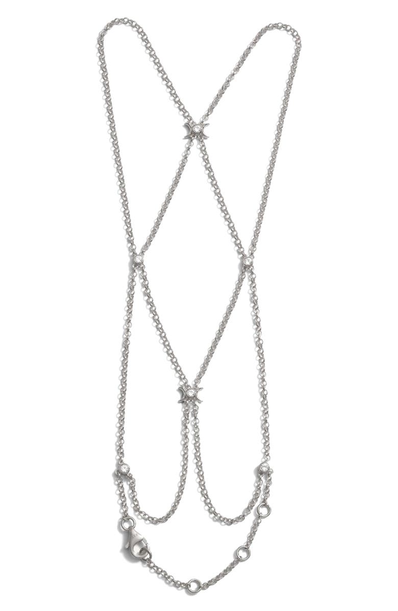 Awe Inspired Chainmail Hand Chain, Main, color, 