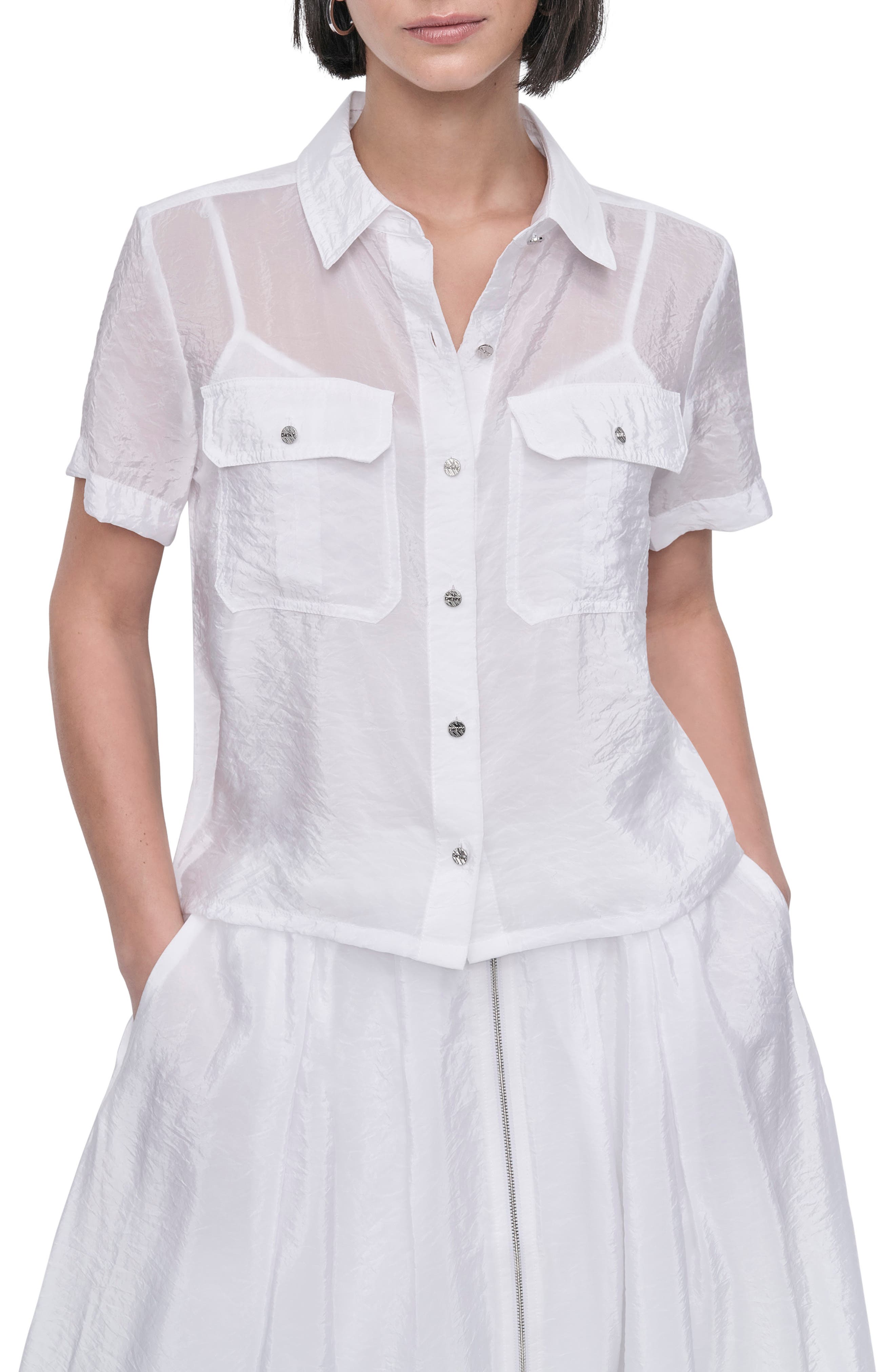 selected WHITE