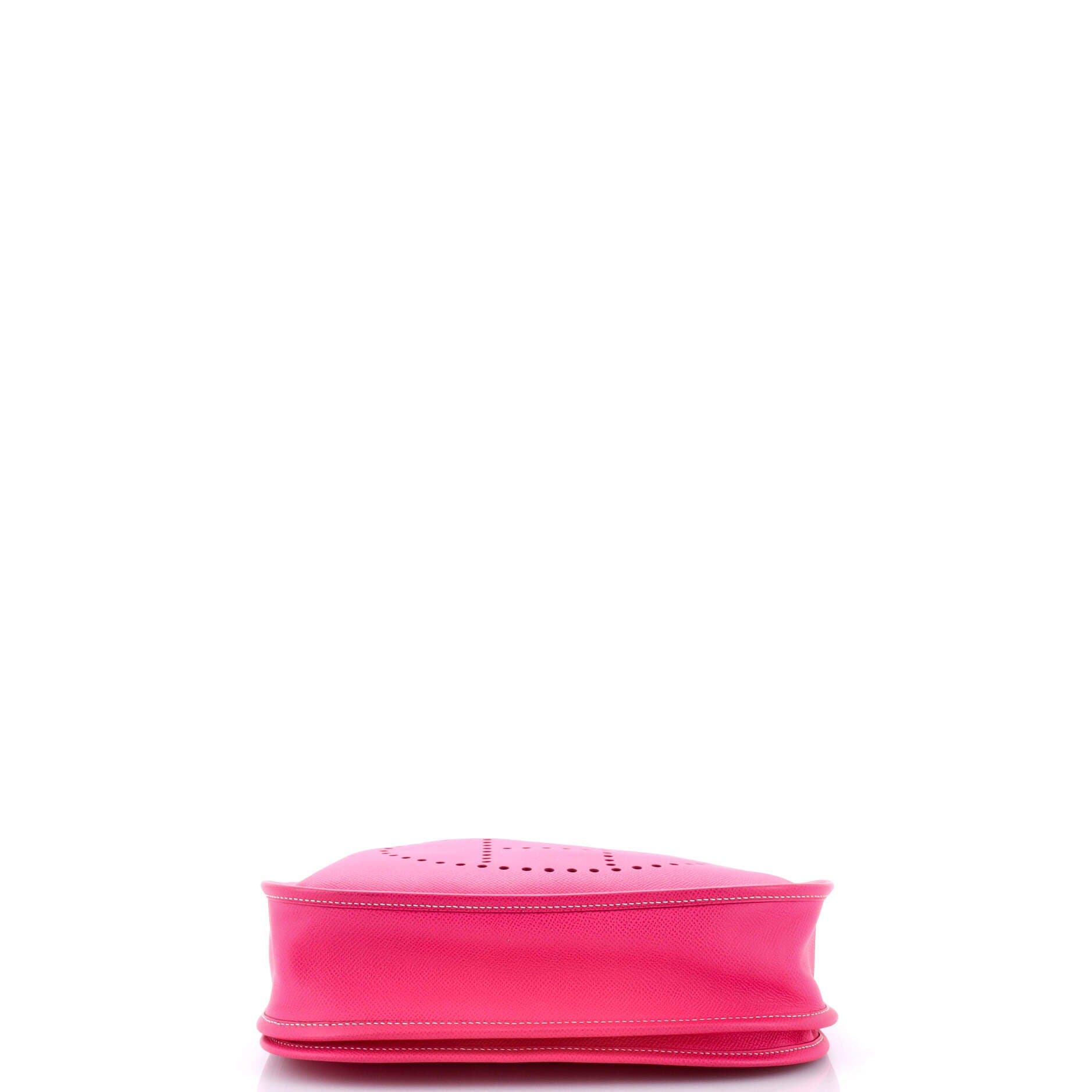 Pre-Owned Hermes Evelyne Bag Gen III Epsom PM, Alternate, color, 