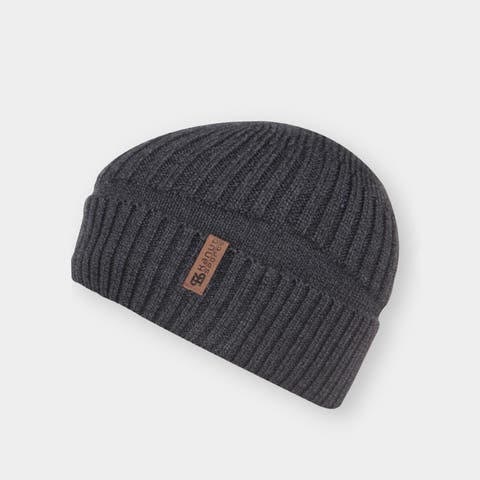 Brazos Women's Ribbed beanie