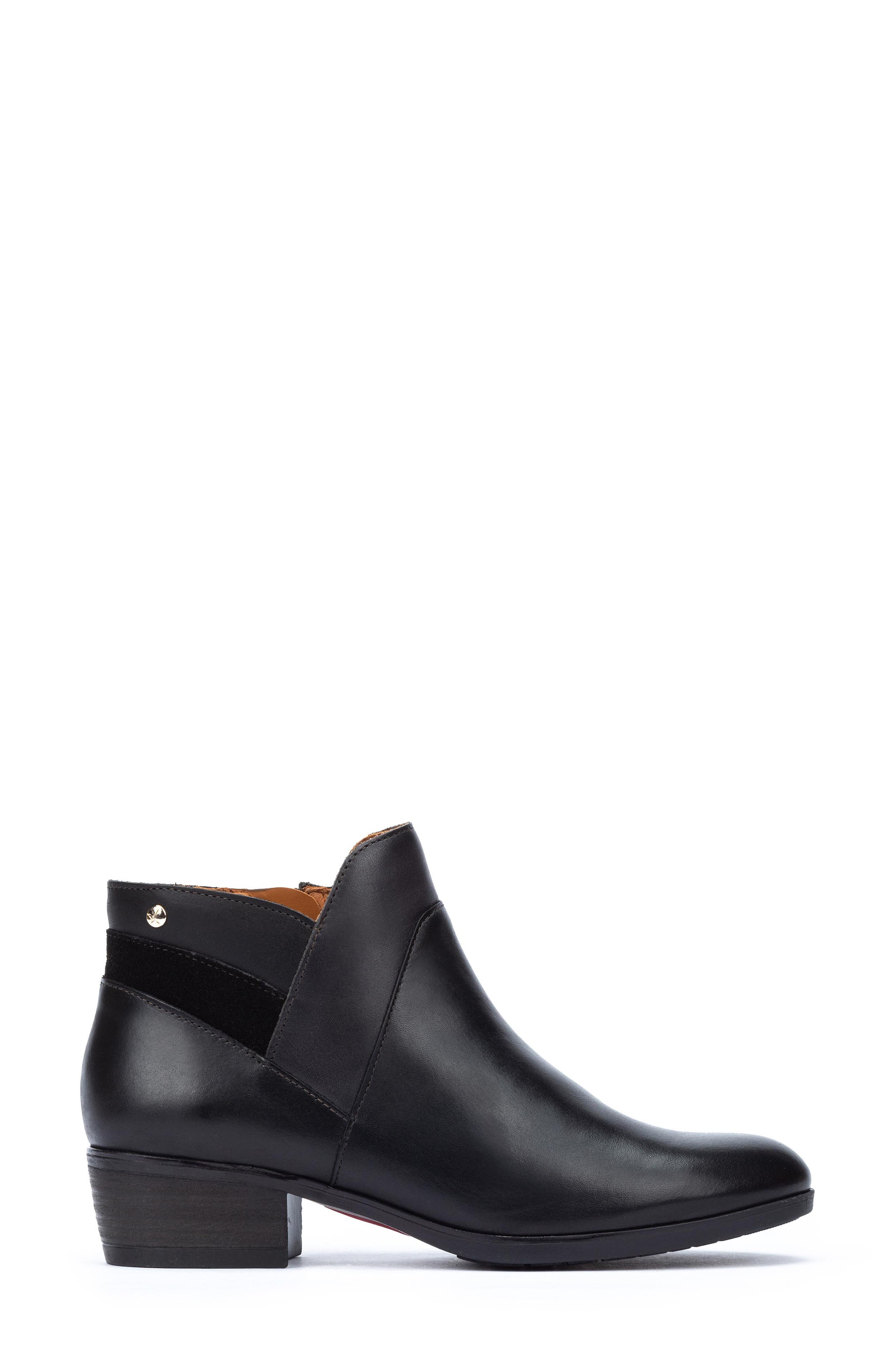 PIKOLINOS Daroca Bootie, Alternate, color, Black