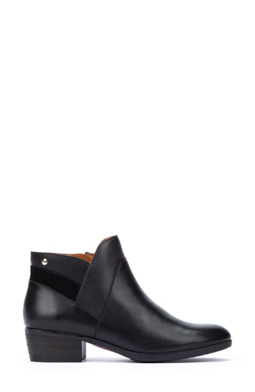 Pikolinos Daroca Bootie In Black