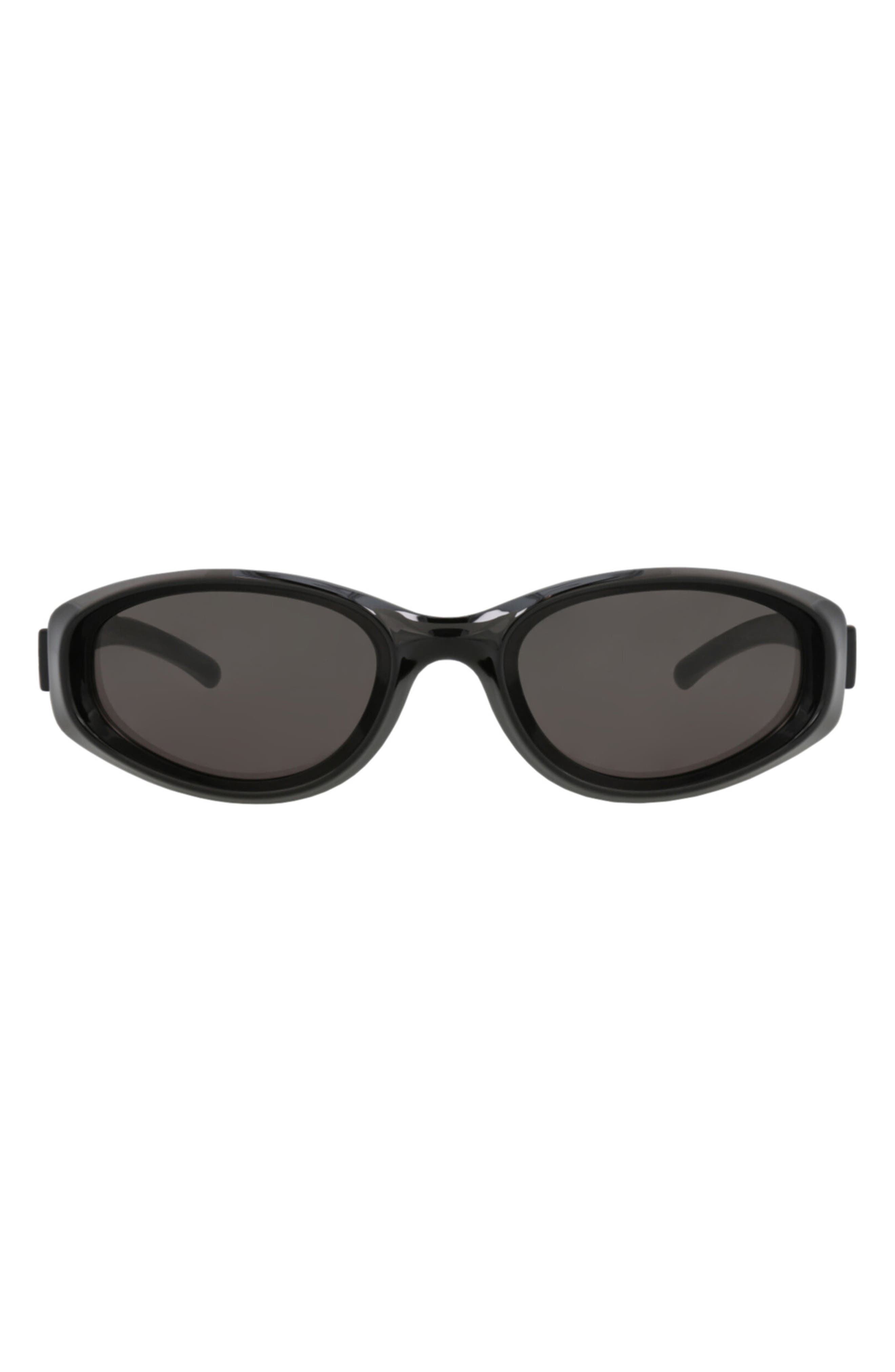 Bottega Veneta 56mm Oval Sunglasses