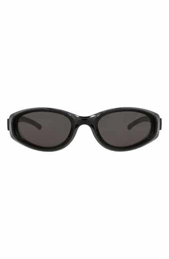 Bottega Veneta 56mm Oval Sunglasses