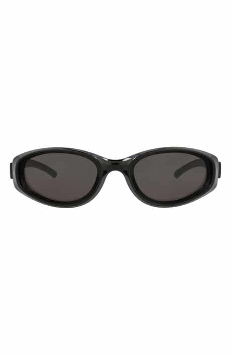 Bottega Veneta 56mm Oval Sunglasses