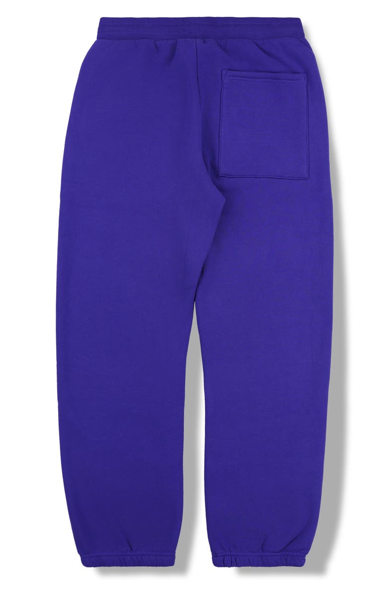 PLEASURES Onyx Logo Embroidered Sweatpants, Alternate, color, 