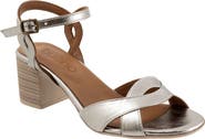 Bueno Roman Ankle Strap Sandal