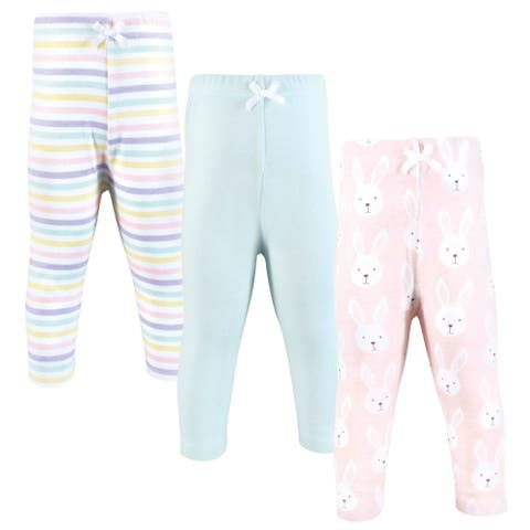 Soft Cotton Knotted Bow Pants (Baby)