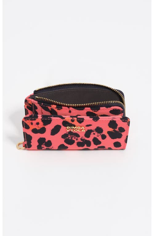 Bimba Y Lola Nylon Coin Purse With Cord Pull