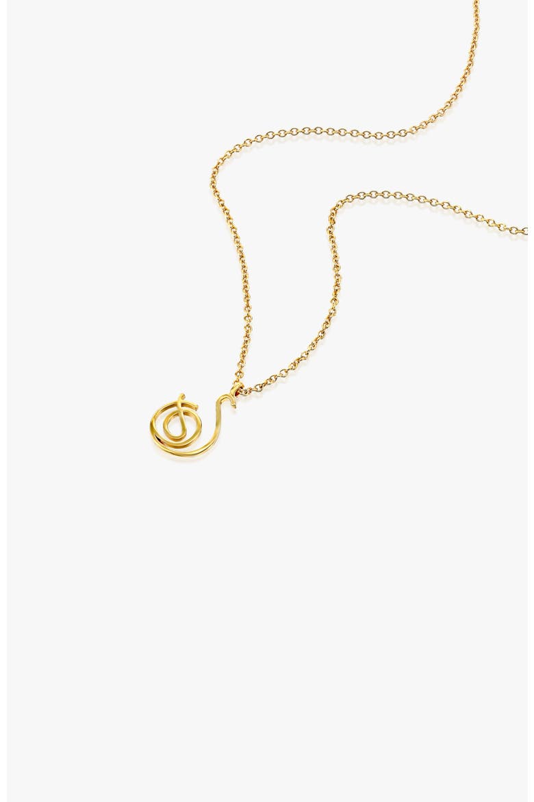 Sereia Necklace, Alternate, color, Yellow Gold