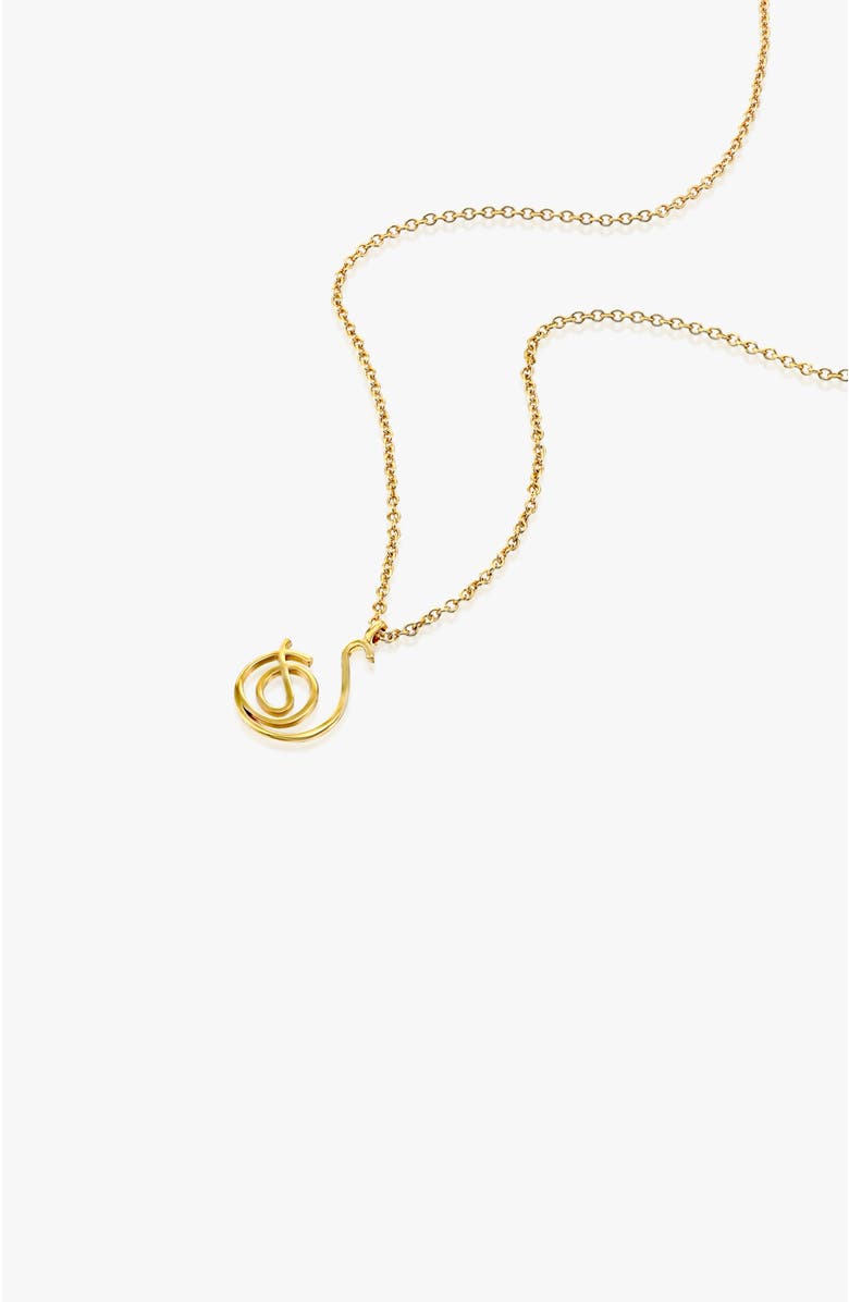 SEREIA OFFICIAL Sereia Necklace, Alternate, color, Yellow Gold