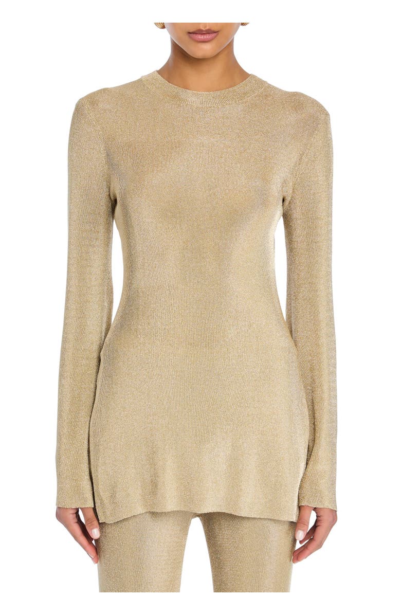 SER.O.YA Ines Metallic Knit Top, Main, color, 