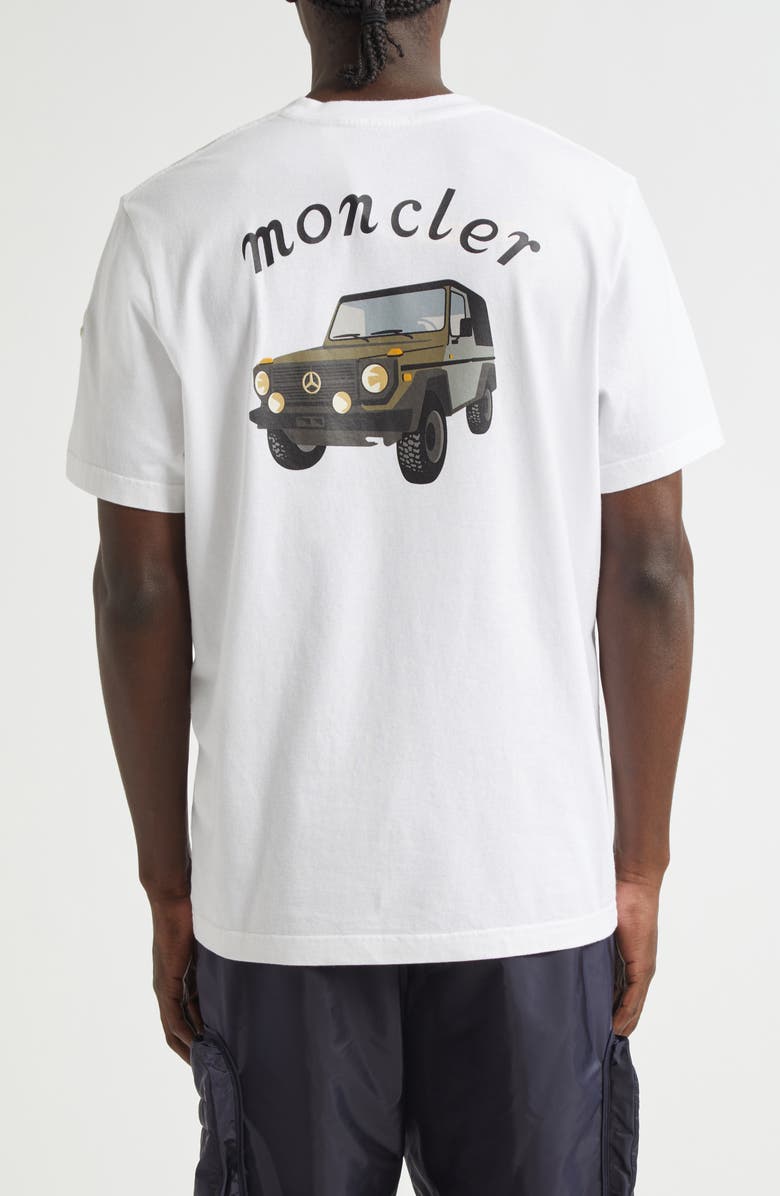 Moncler Genius x Mercedes-Benz by Nigo Logo Patch Short Sleeve T-Shirt, Alternate, color,