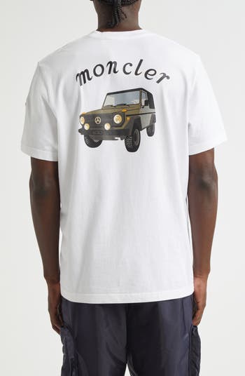 MONCLER GENIUS ♪ x Mercedes-Benz by NIGO Tシャツ Moncler Genius x Mercedes-Benz by Nigo Logo Patch Short
