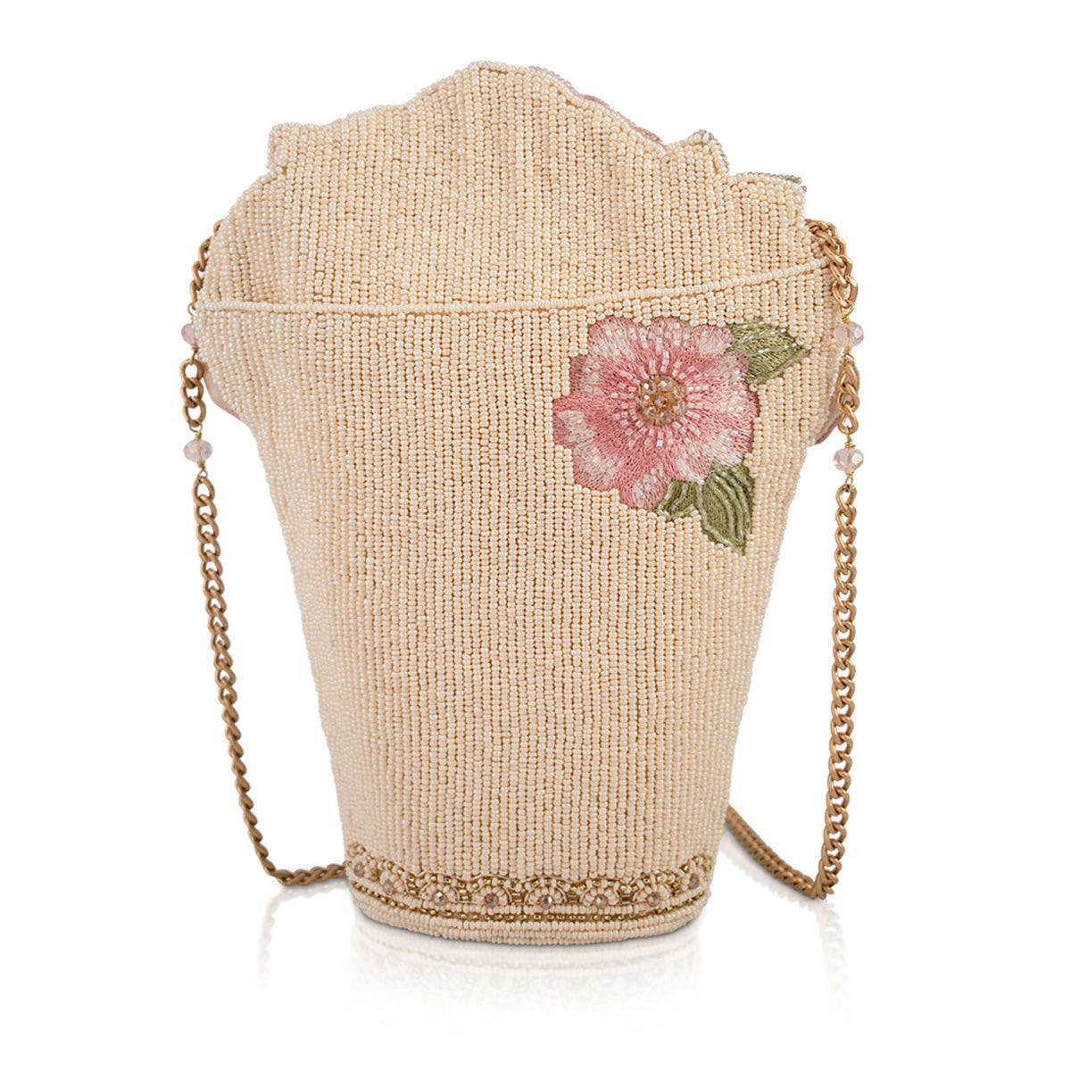 Mary Frances Accessories Sweet Pink Crossbody Handbag, Alternate, color, Pink