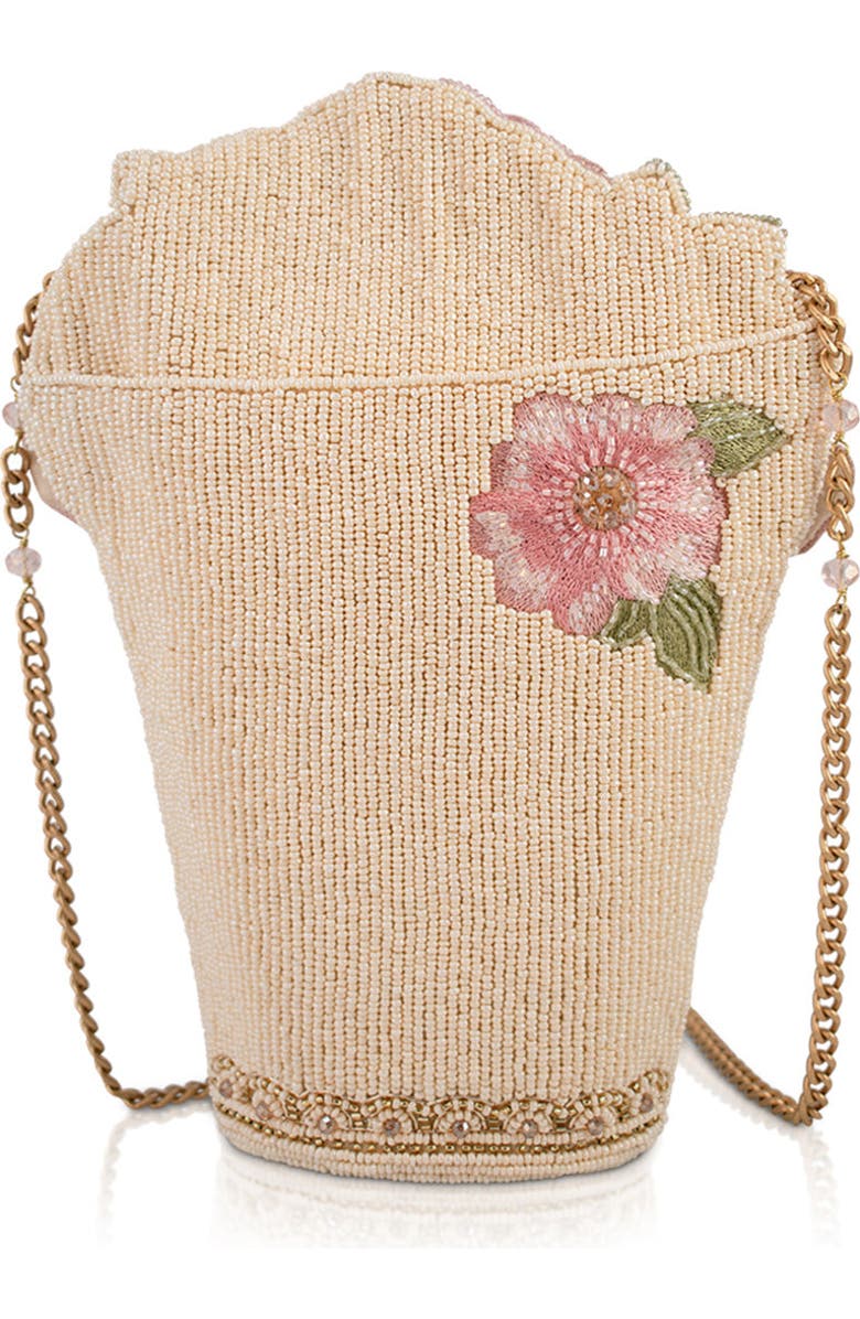 Mary Frances Accessories Sweet Pink Crossbody Handbag, Alternate, color, Pink