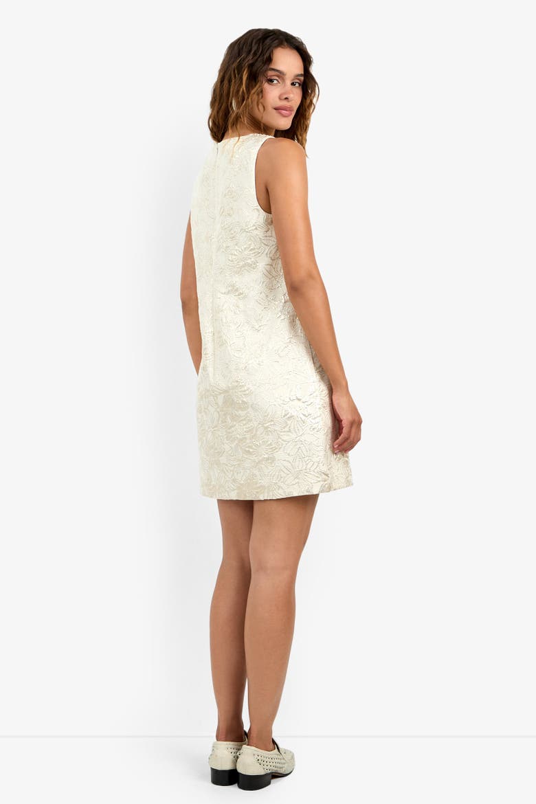 Addy Dress, Alternate, color, Golden Bloom