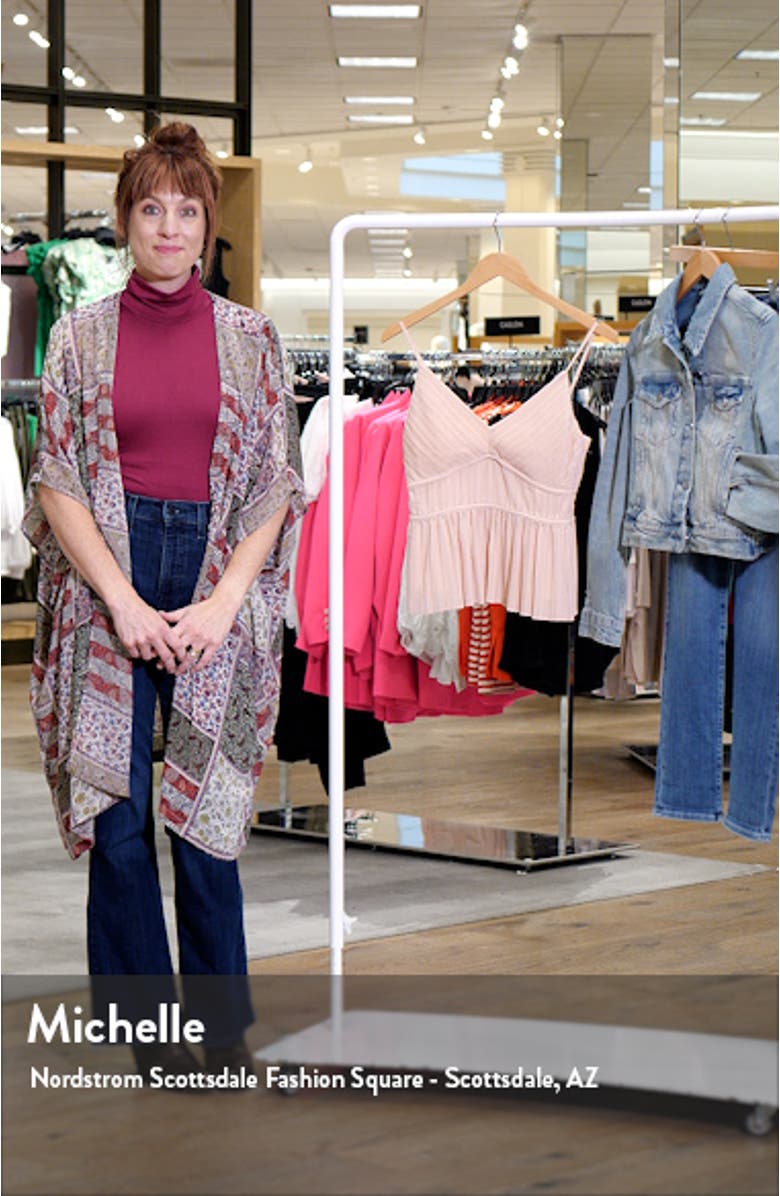 Pleated Peplum Camisole, sales video thumbnail