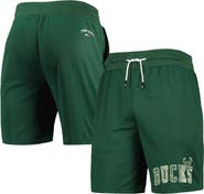 TOMMY JEANS Men's Tommy Jeans Hunter Green Milwaukee Bucks Mike Mesh Basketball Shorts