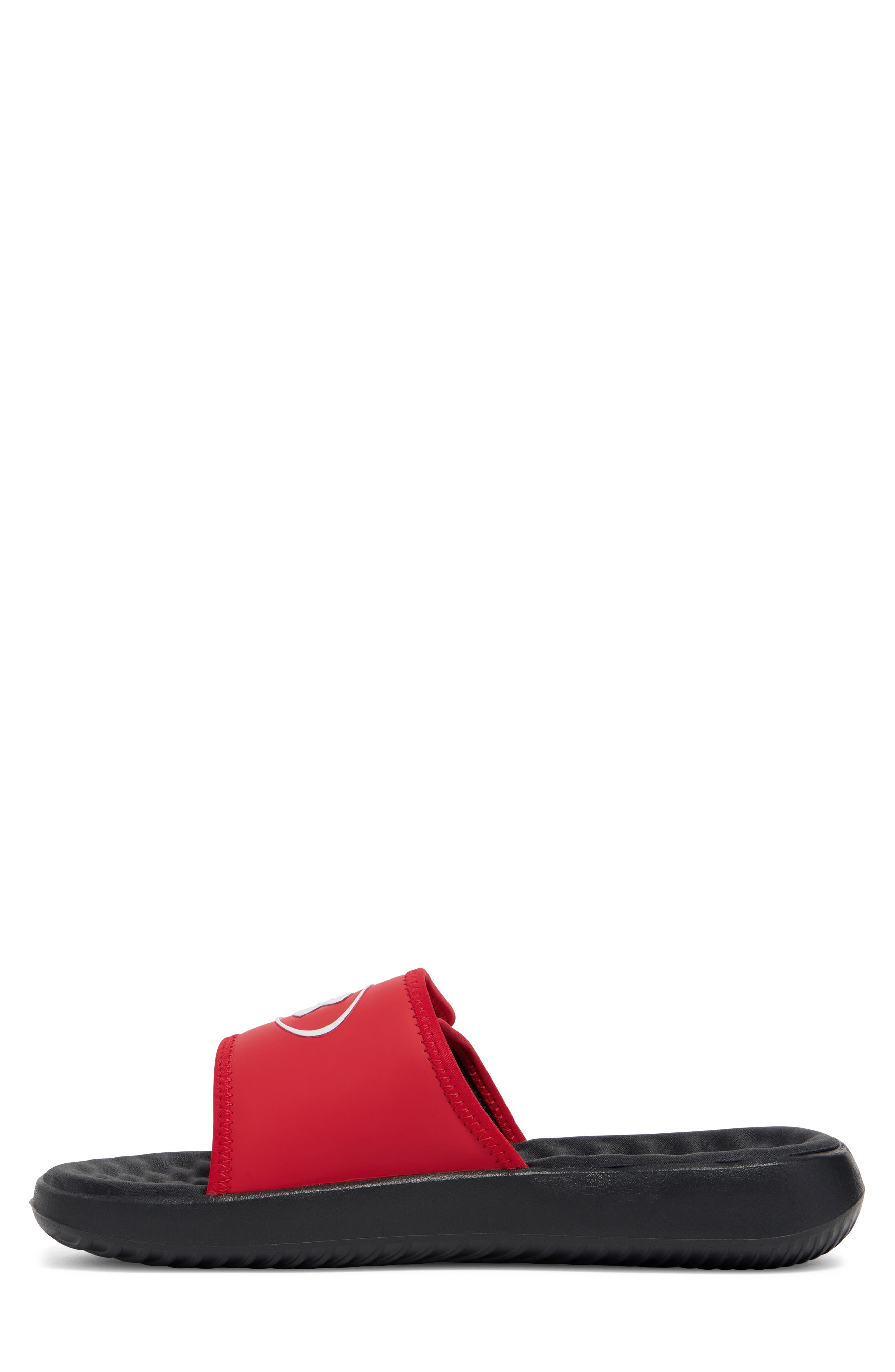 Ignite Pro 8 Slide Sandal, Alternate, color, 600 RED