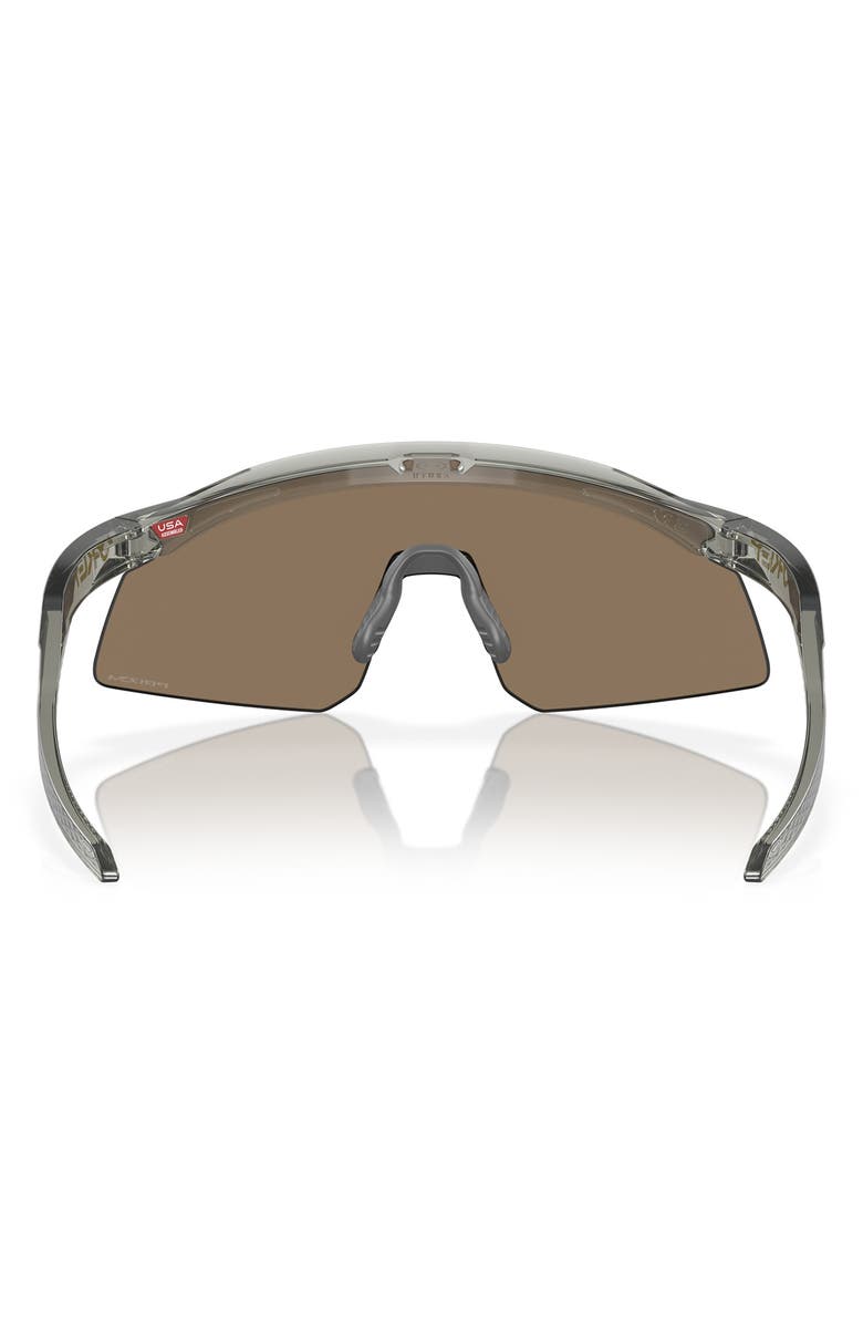 Oakley Hydra Prizm<sup>™</sup> Semirimless Wrap Shield Sunglasses, Alternate, color, 