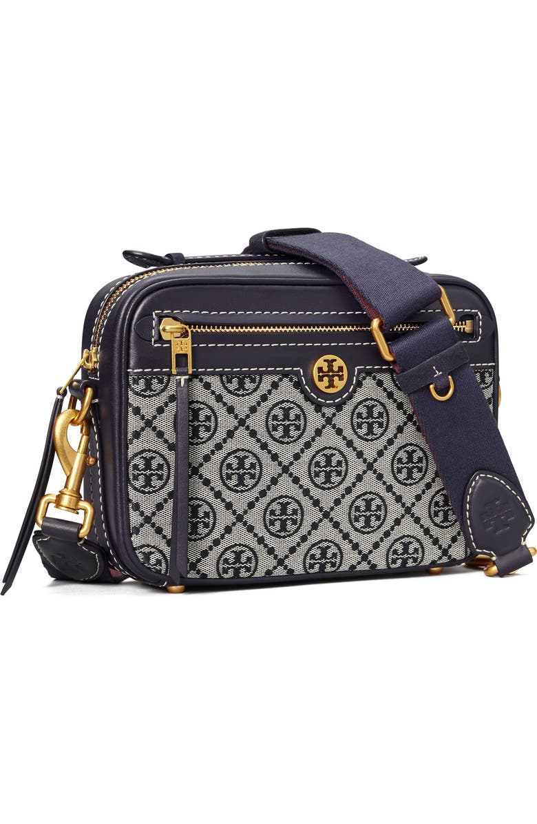 Tory Burch T Monogram Jacquard Camera Bag, Alternate, color,