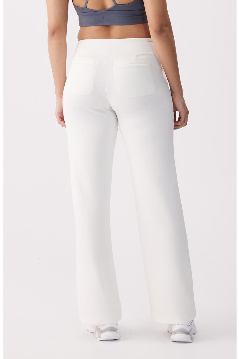 Flow Wide Leg Pants, Alternate, color, BIRCH
