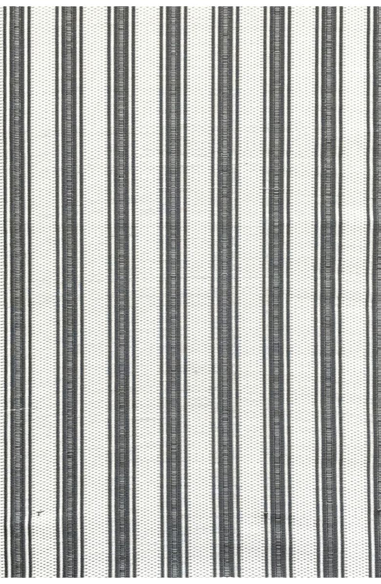 Mad Mats Vertical Stripe Rug, Main, color, Black Grey - 6'X9'