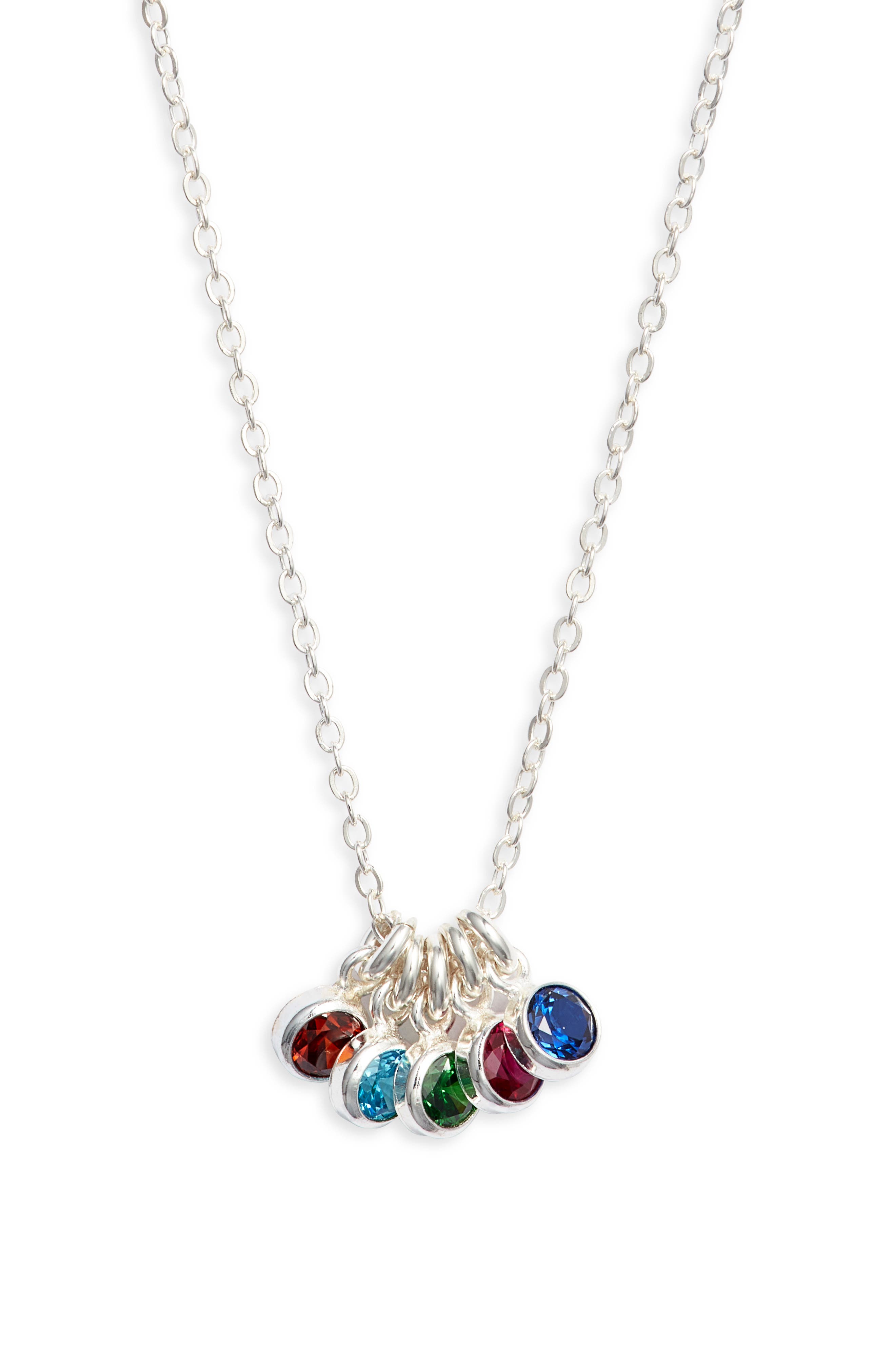 SILVER / 5 CHARMS