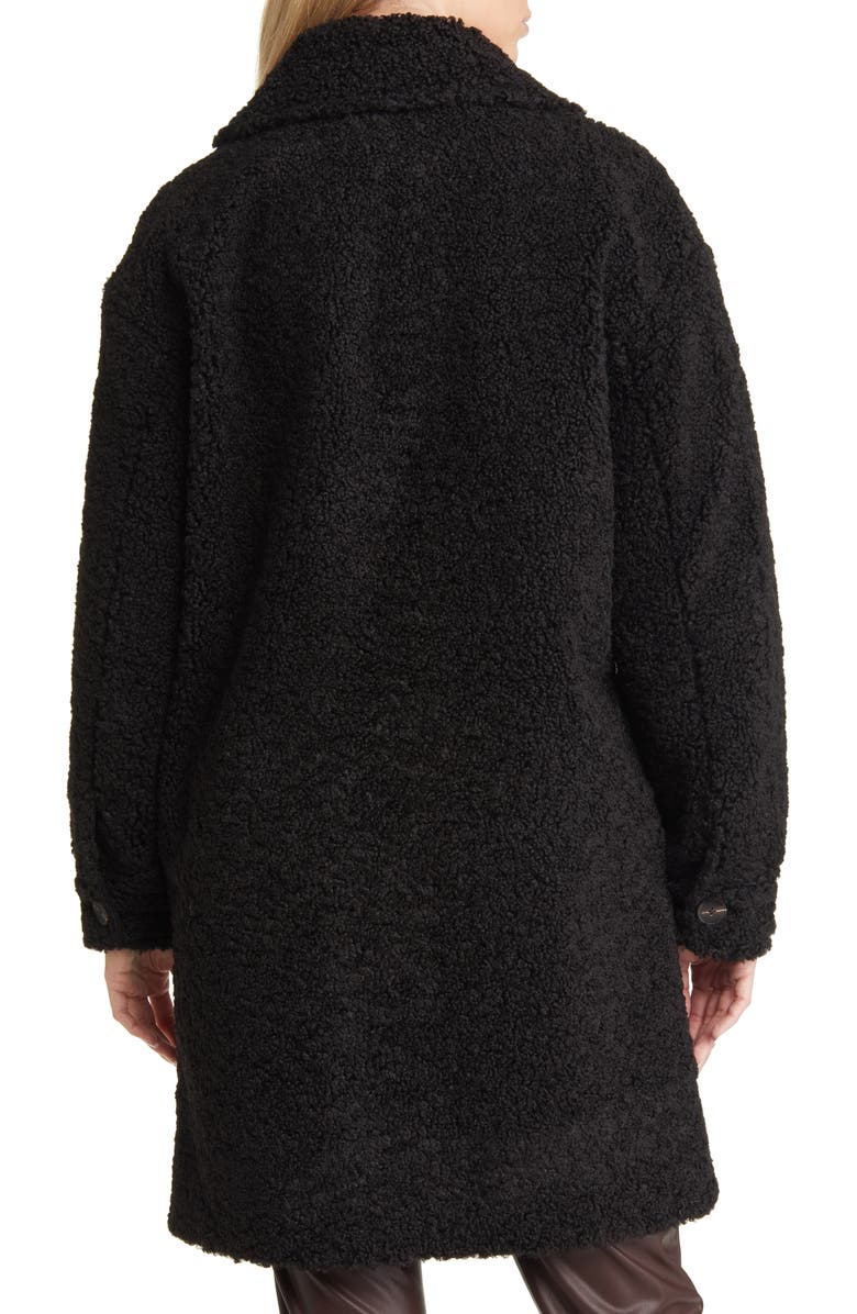 VERO MODA Kyliefilucca Long Teddy Coat, Alternate, color, 