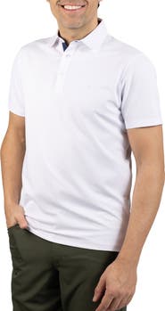 TailorByrd Micro Grid Performance Polo