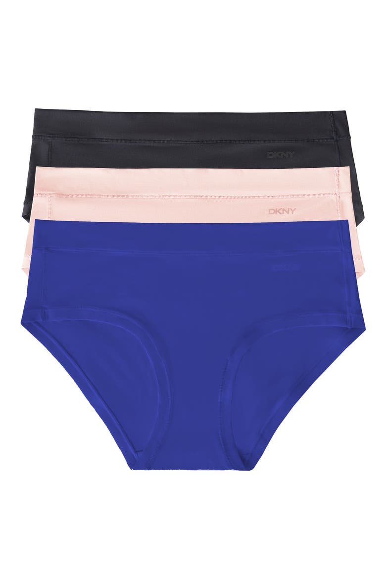 Active Comfort 3-Pack Hipster Briefs, Main, color, BLACK/CASHMERE/ATLANTIC BLUE