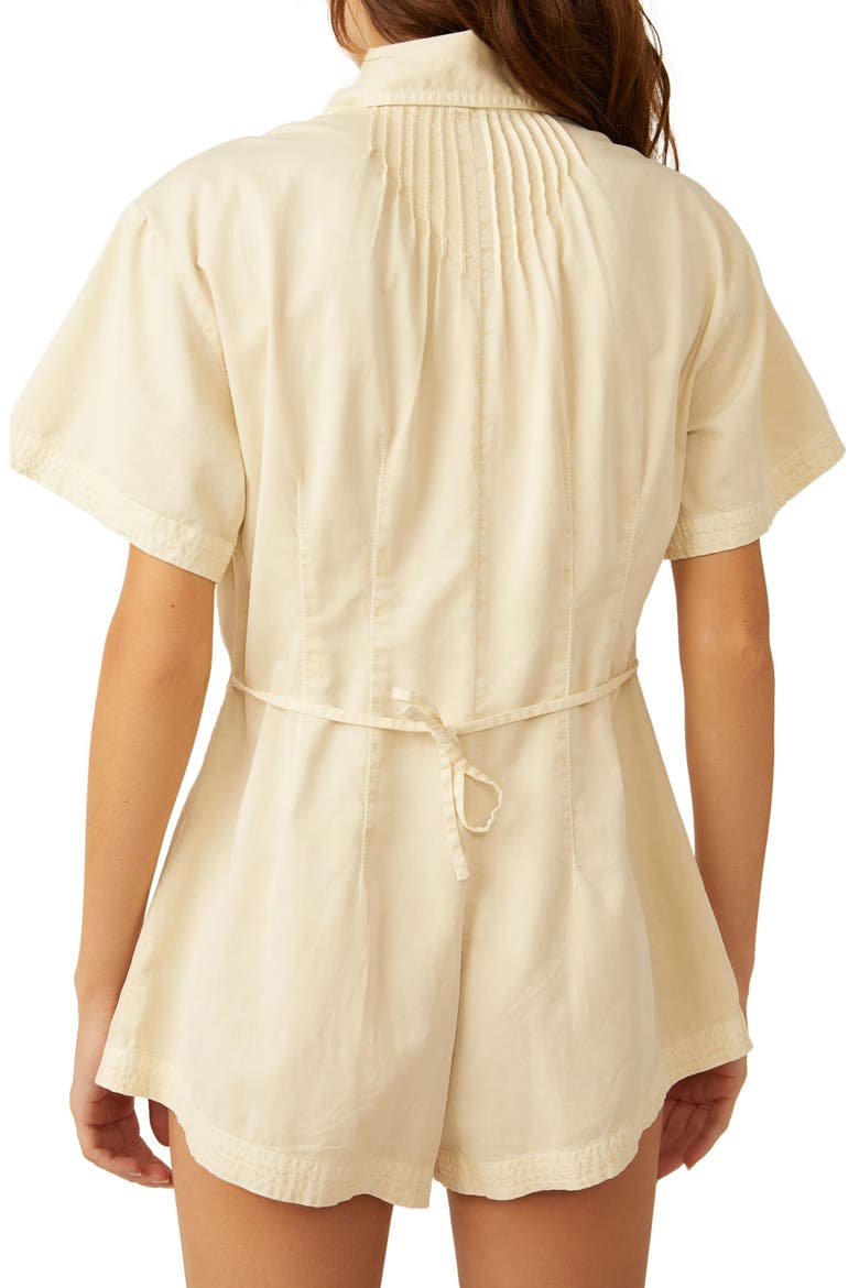 Keep It Crisp Romper, Alternate, color, TOFU