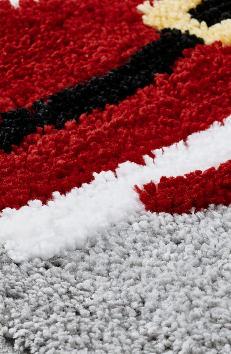 VCNY HOME Santa Holiday 2-Piece Set Bath Mat, Alternate, color,