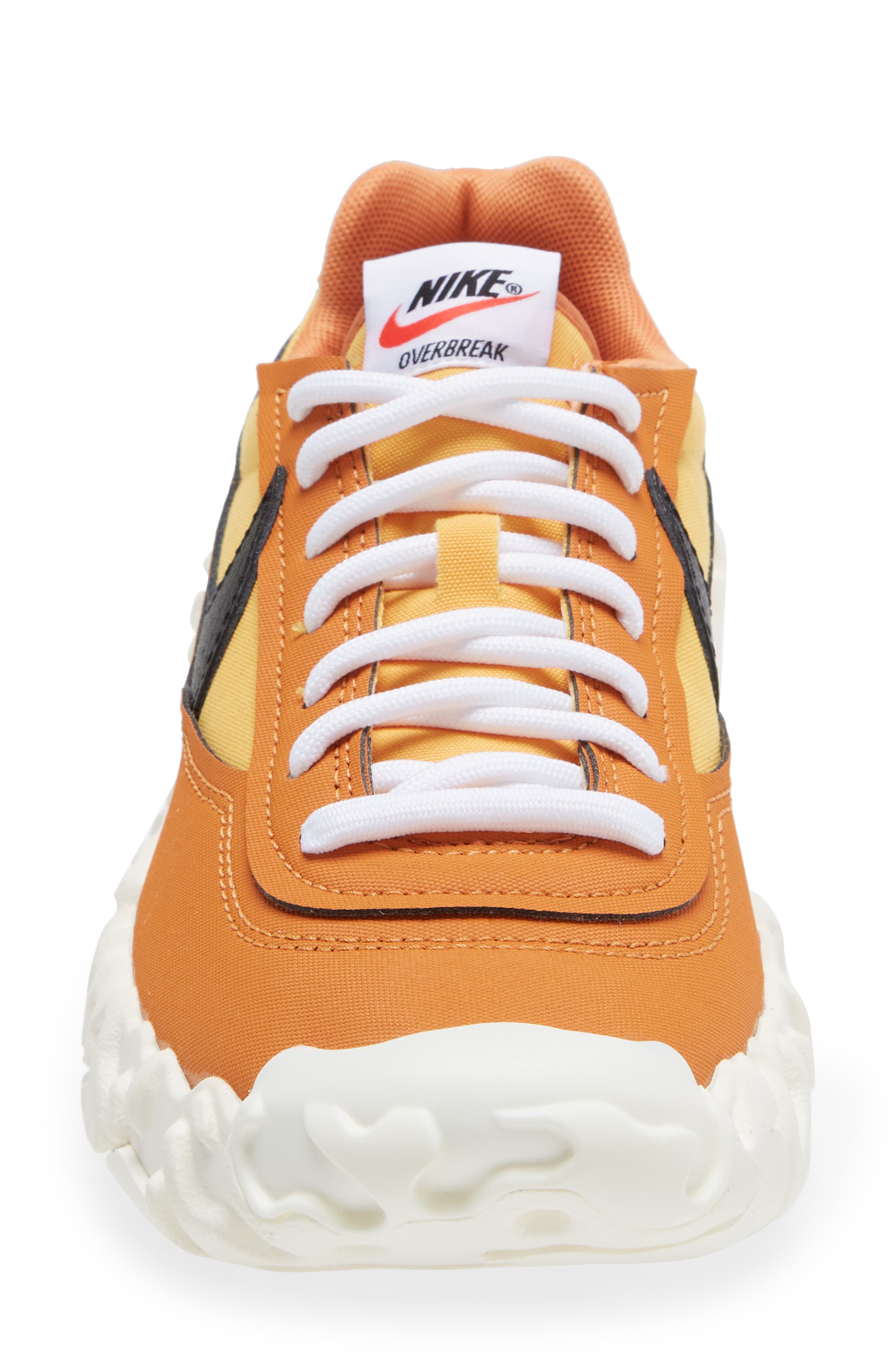 OverBreak Sneaker, Alternate, color, 800 CURRY/ BLACK-SAIL